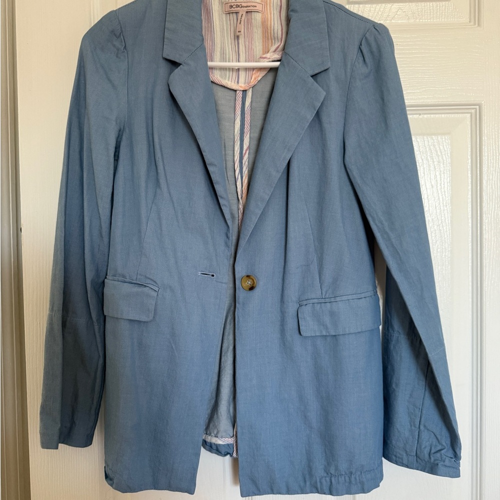 Women's Blue Blazer
